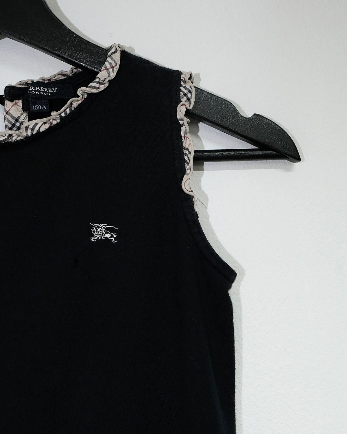 Burberry BURBERRY LOGO TANK TOP Size XS / US 0-2 / IT 36-38 - 3 Thumbnail