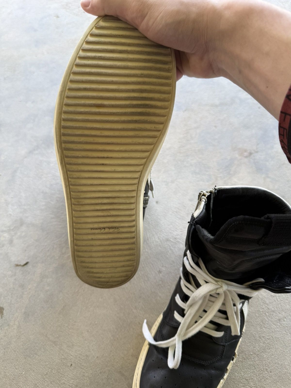 Rick Owens Rick Owens Geobaskets Size US 9.5 / EU 42-43 - 5 Thumbnail