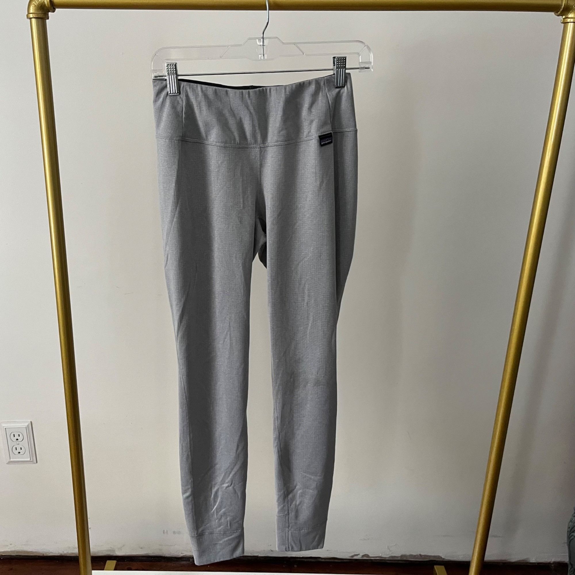 Patagonia Patagonia Men's/Women's Grey Capilene Thermal Baselayer Pant Size 26" / US 2 / IT 38 - 1 Thumbnail