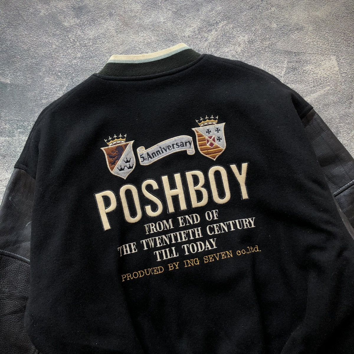 Vintage Poshboy 5th anniversary Size US XL / EU 56 / 4 - 8 Thumbnail