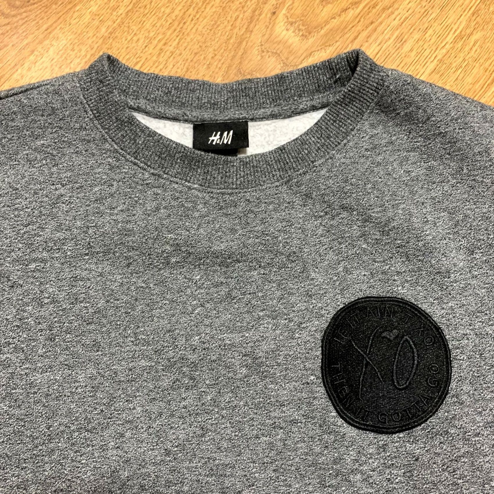 H&M H&M x XO Sweatshirt Pullover Jumper Big Logo Size S Mens Size US S / EU 44-46 / 1 - 3 Thumbnail
