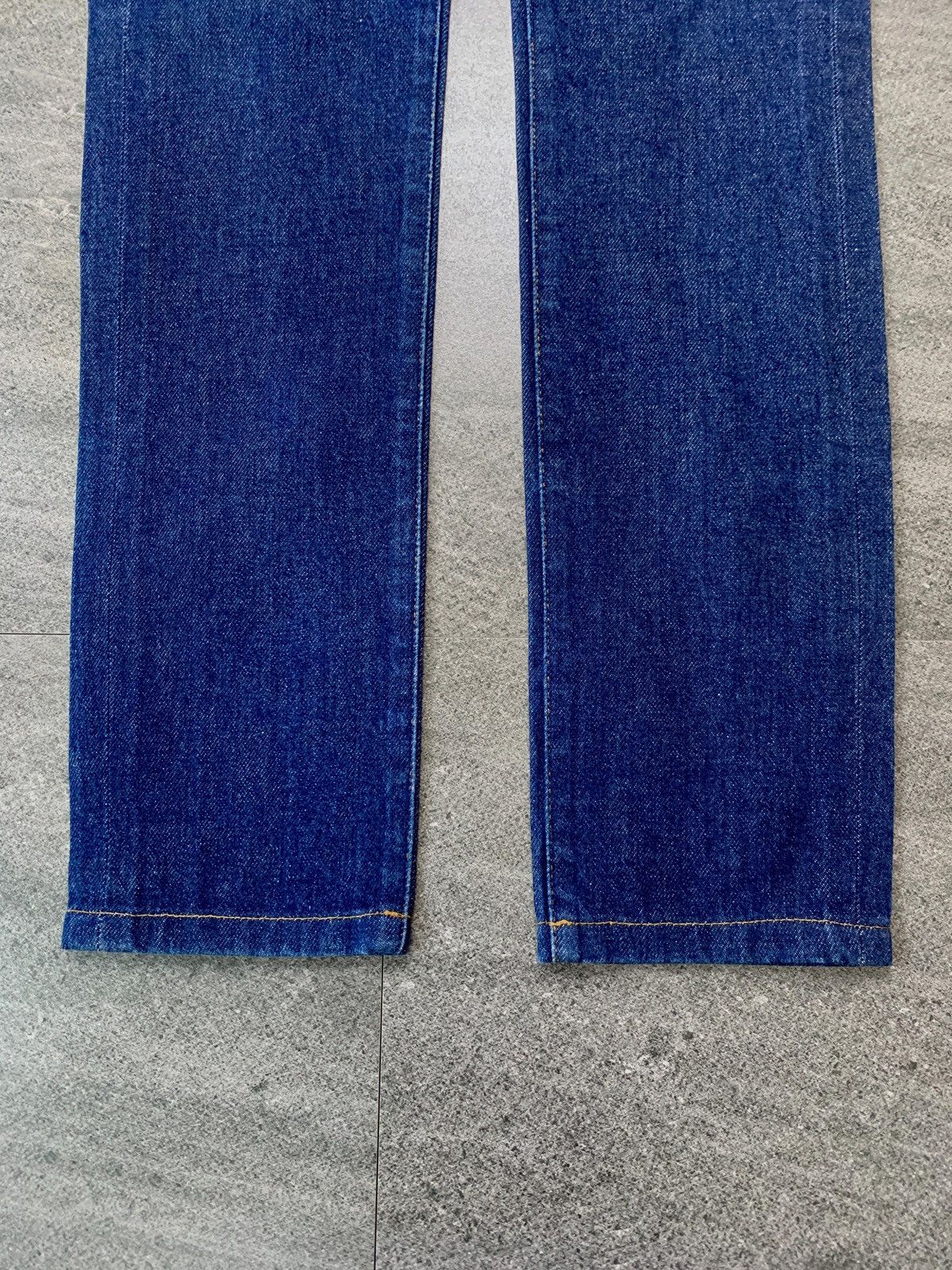 Maison Margiela FREE TAX! Classic Skinny Blue Denim Jeans Size US 30 / EU 46 - 4 Thumbnail