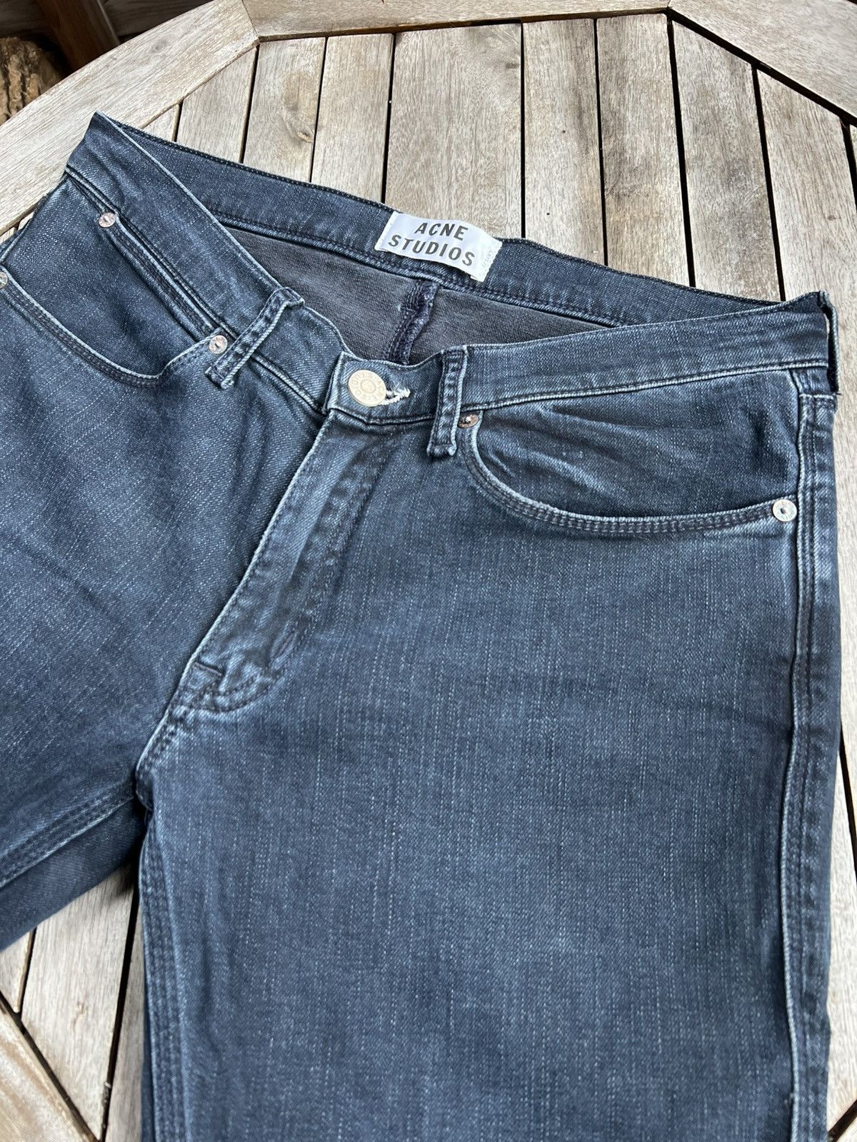 Acne Studios Acne Studios Max Jeans Size US 30 / EU 46 - 4 Thumbnail