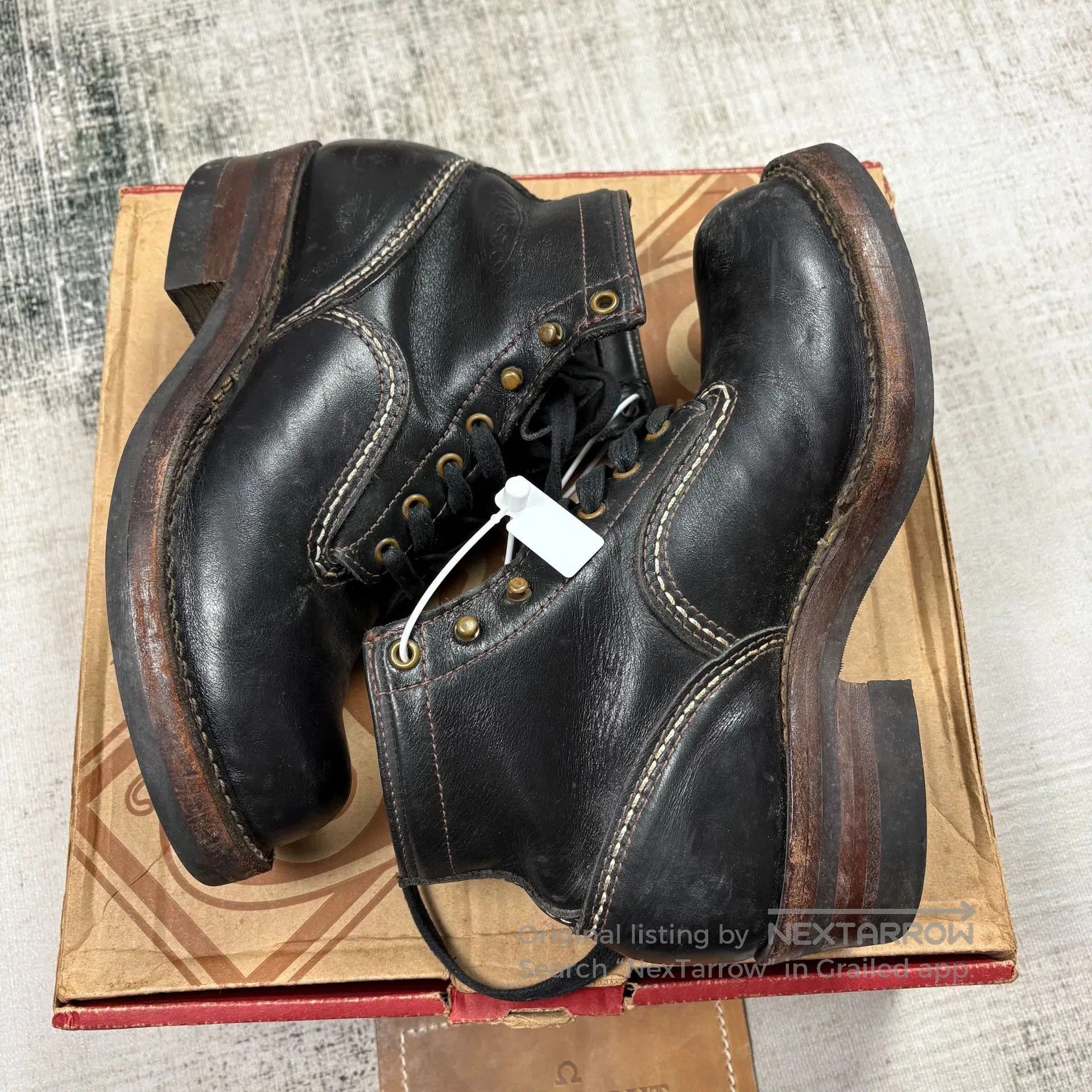 WESCO WESCO CUSTOM JOBMASTER Work Boots. Size US 8.5 / EU 41-42 - 3 Thumbnail