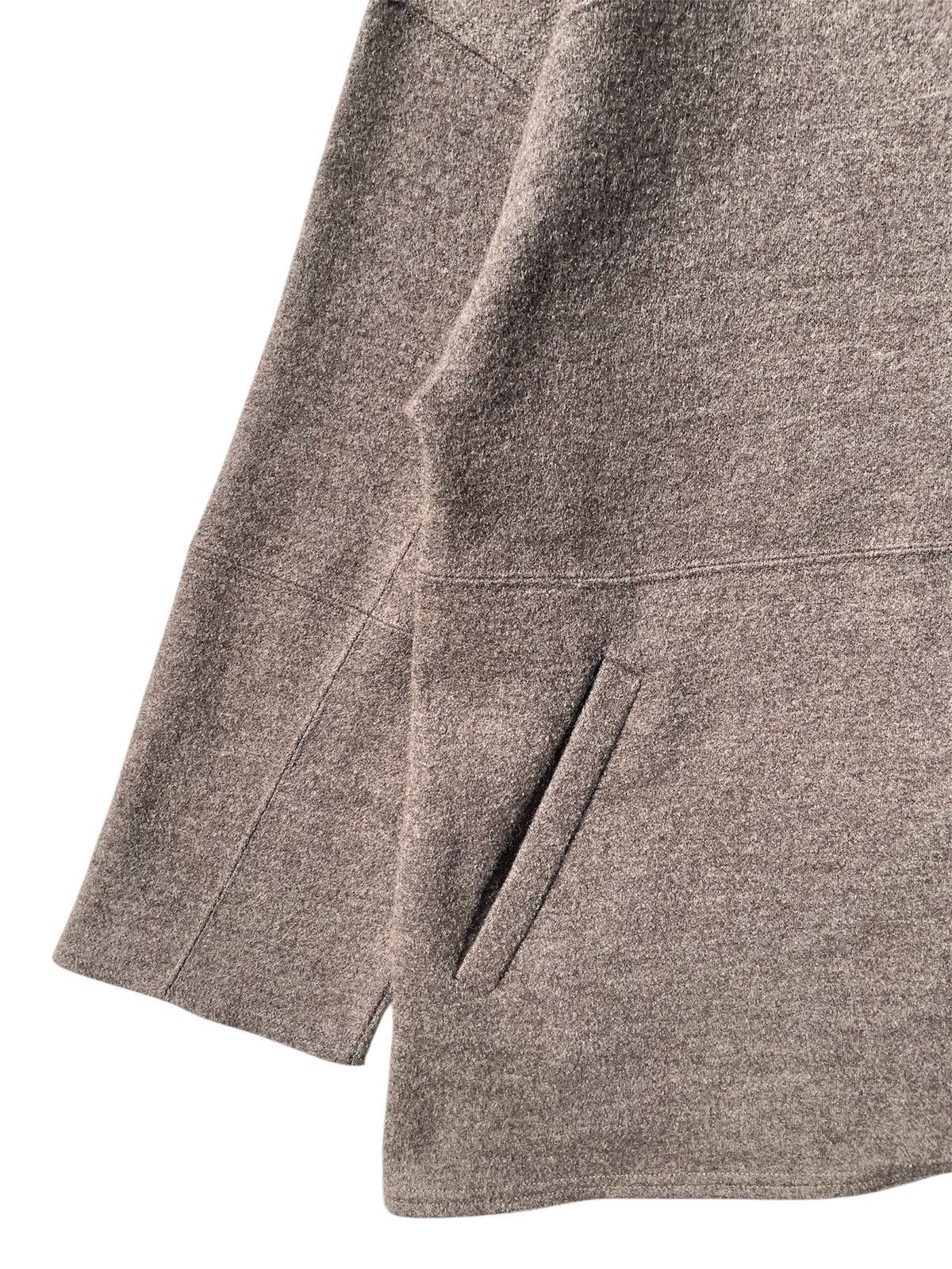 Japanese Brand RARE🔥 Keiko Kishi Wool Blend Jacket With Button Closure Size L / US 10 / IT 46 - 7 Thumbnail