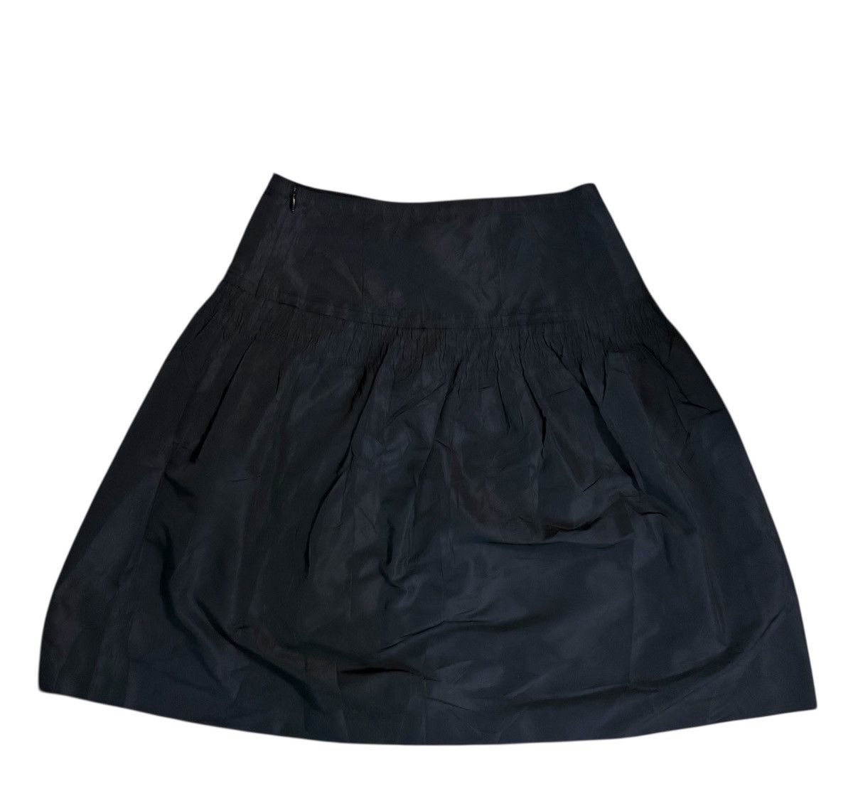 Miu Miu Miu Miu Women's Black Skirt Size 40" / US 18 - 2 Thumbnail