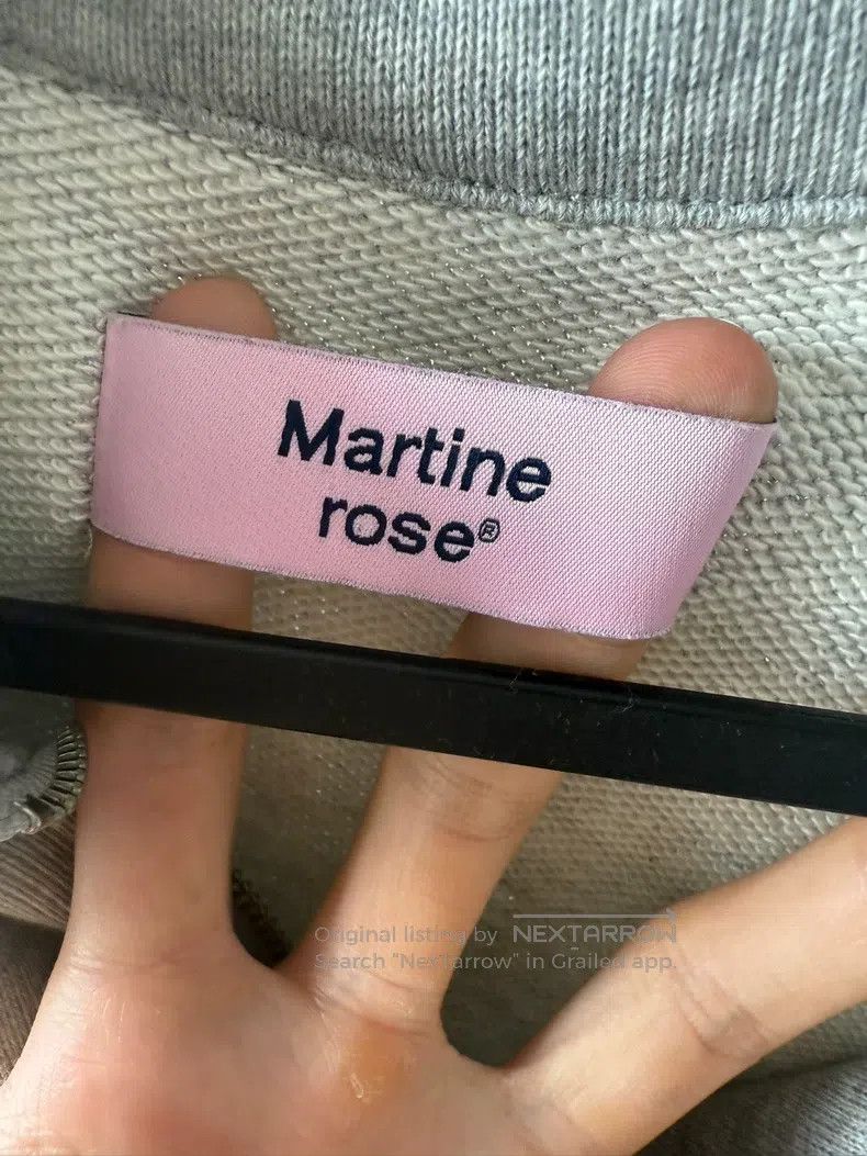 Martine Rose Martine Rose Half zipper long sleeve Size US M / EU 48-50 / 2 - 3 Thumbnail