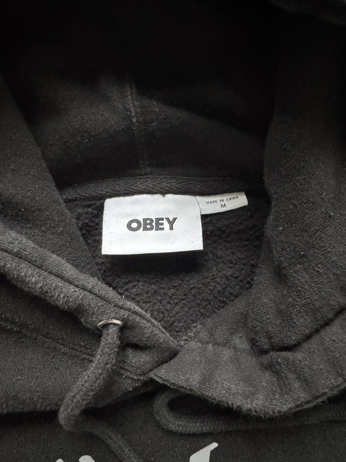Obey Obey x Motorhead Black Hoodie Size US M / EU 48-50 / 2 - 5 Thumbnail