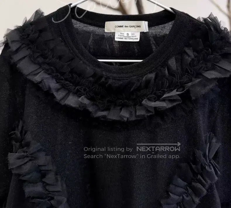 Comme des Garcons Comme Des Garcons Cupcake ruffle blouse Size S / US 4 / IT 40 - 6 Thumbnail