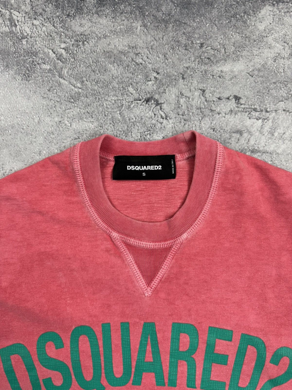 Dsquared2 Dsquared2 Sweatshirt Big Logo Street Wear Size US S / EU 44-46 / 1 - 6 Thumbnail