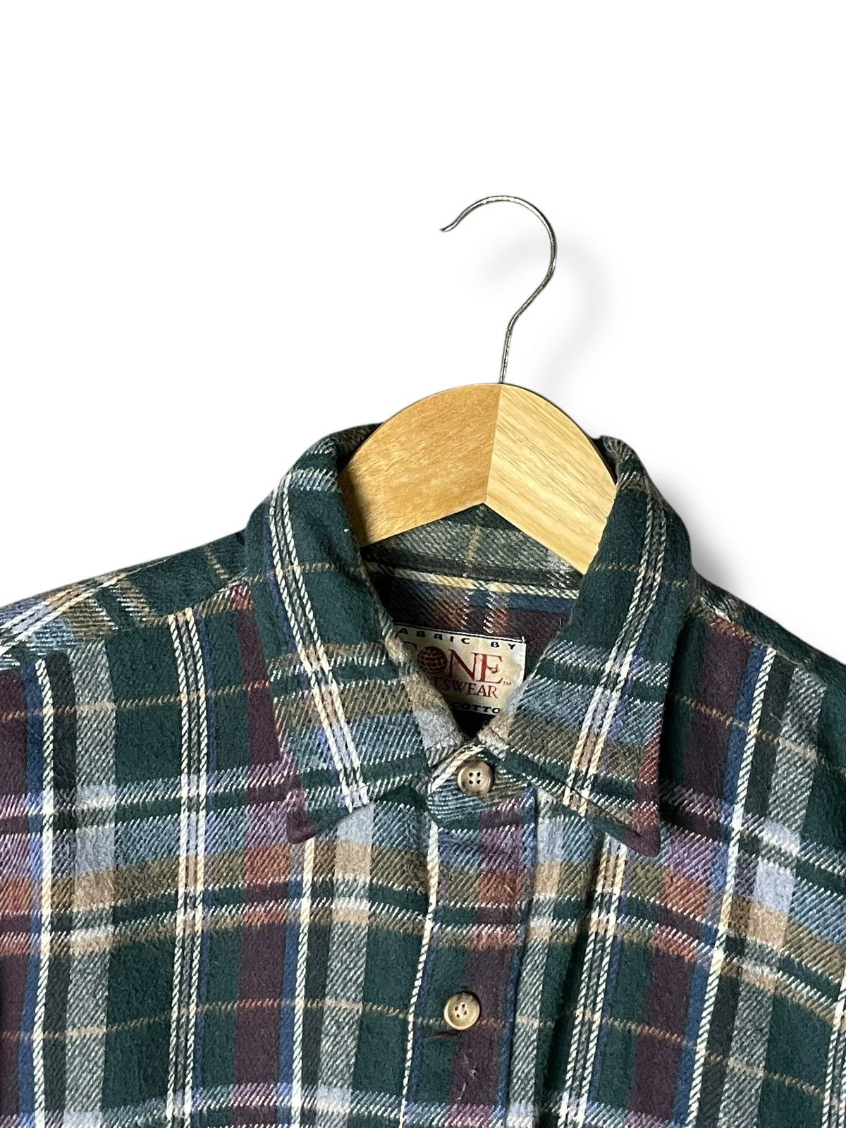 Flannel × Japanese Brand Cone Sportswear Brand Wool Flannel (57) Size US S / EU 44-46 / 1 - 6 Thumbnail