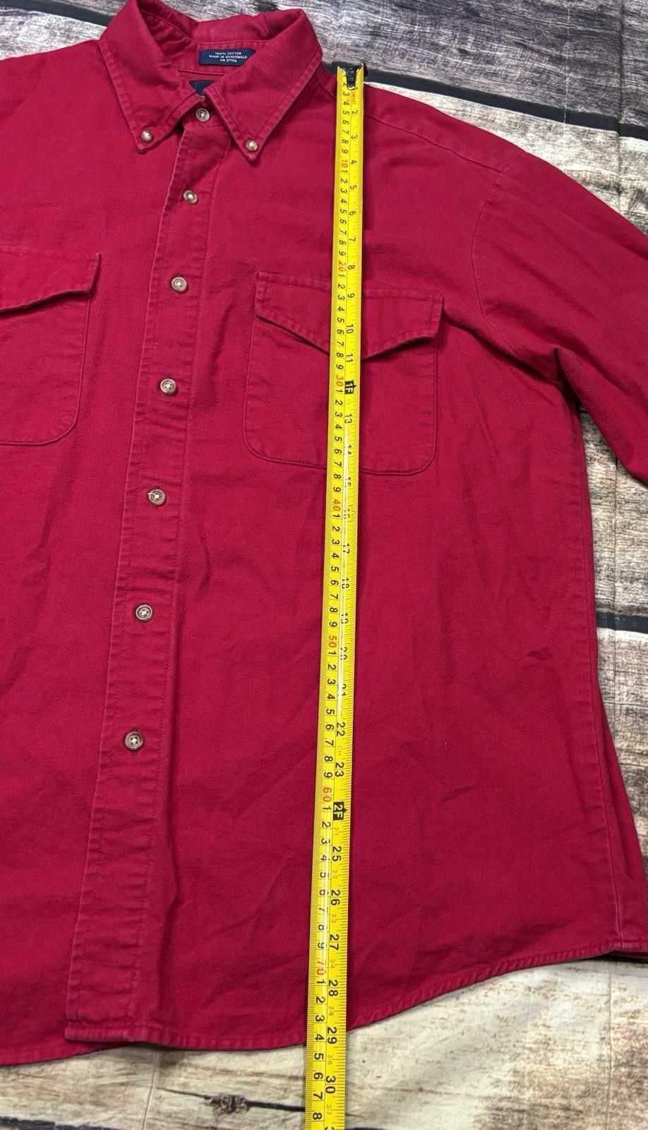 Other Backpacker Sportswear Shirt Mens Large Chamois Cloth Cotton Size US L / EU 52-54 / 3 - 9 Thumbnail