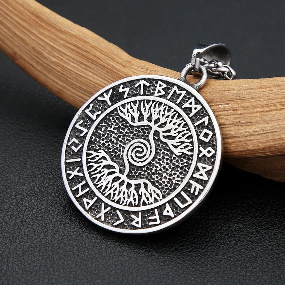 Other Viking Tree Of Life Pendant Necklace Size ONE SIZE - 6 Thumbnail