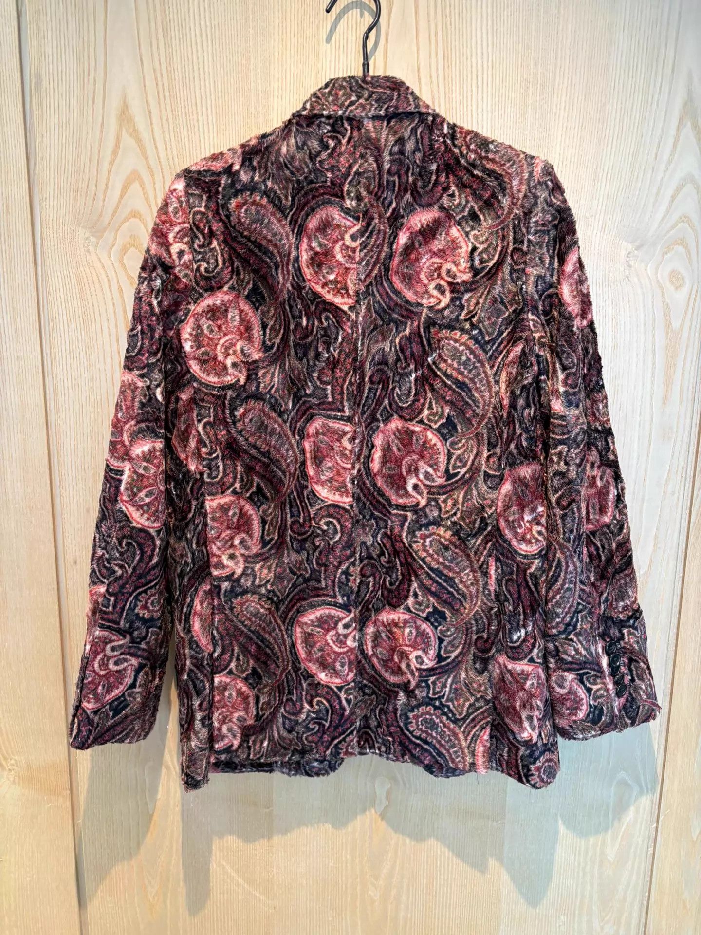 Ann Demeulemeester ANN DEMEULEMEESTER Printed Blazer Women's 40 Size S / US 4 / IT 40 - 9 Thumbnail