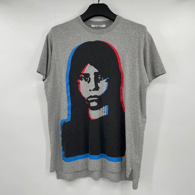 Givenchy Givenchy Grey portrait short-sleeve Size US XS / EU 42 / 0 - 1 Thumbnail