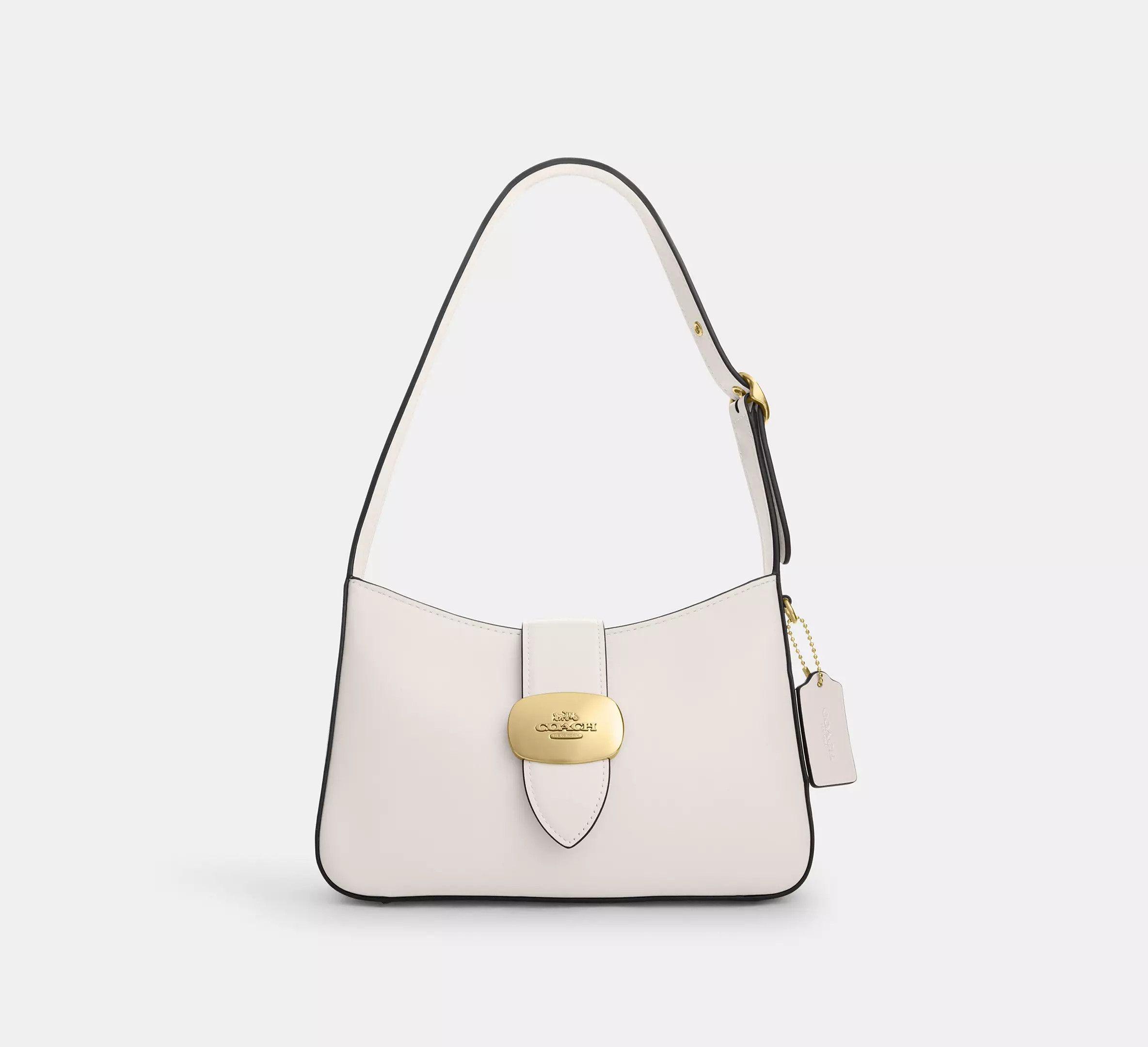 Coach Eliza Shoulder Bag With Zipper Closure CAA93 Size ONE SIZE - 7 Thumbnail