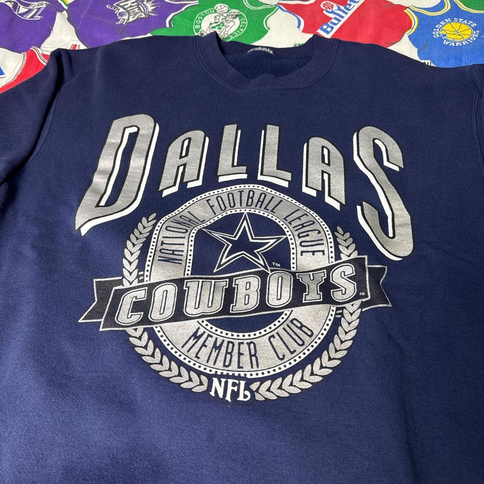 Nutmeg × Vintage VTG 1990s NFL Dallas Cowboys Super Bowl Football Mens Sz XL Size US XL / EU 56 / 4 - 3 Thumbnail