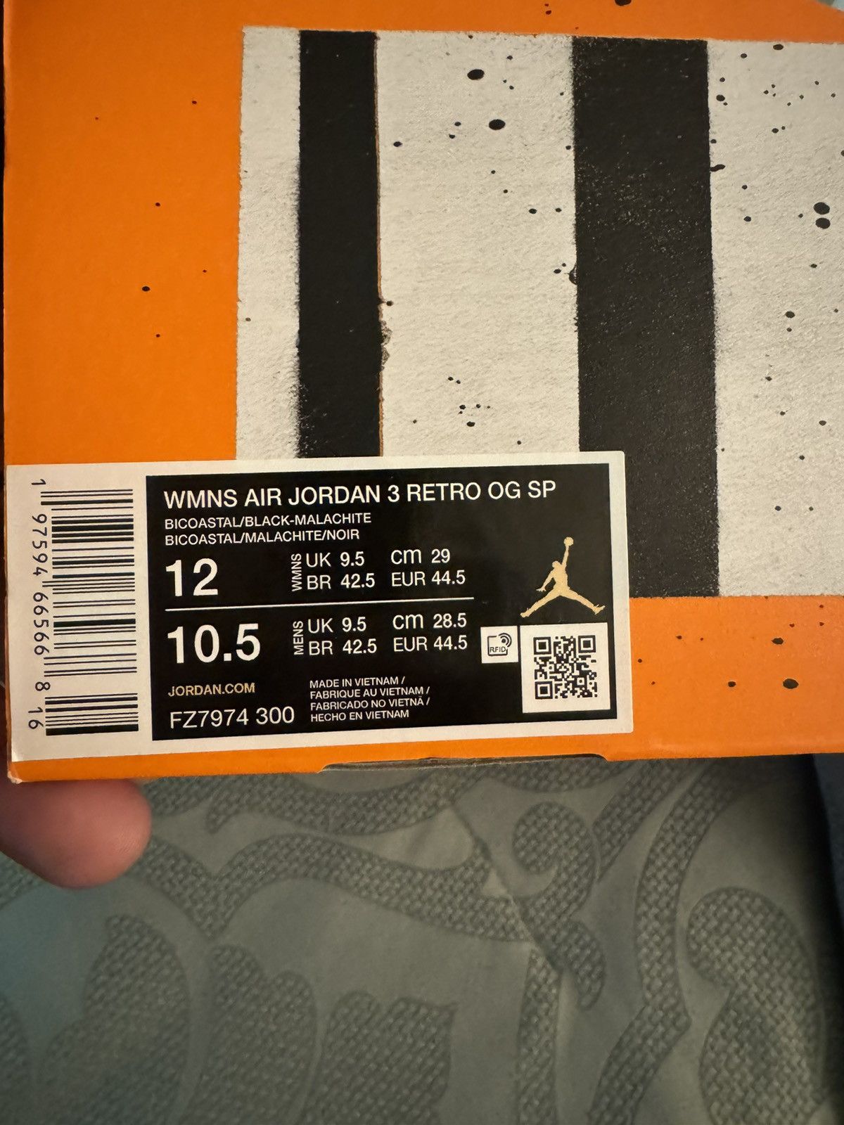 Nike Bicoastal Jordan retro 3’s Size US 10.5 / EU 43-44 - 6 Thumbnail
