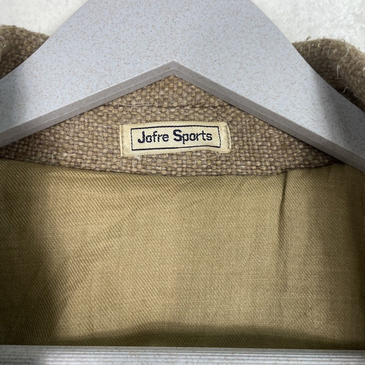 Issey Miyake × Japanese Brand × Vintage 💥70s JOFRE SPORT WOOL BOMBER JACKET Size US M / EU 48-50 / 2 - 15 Thumbnail