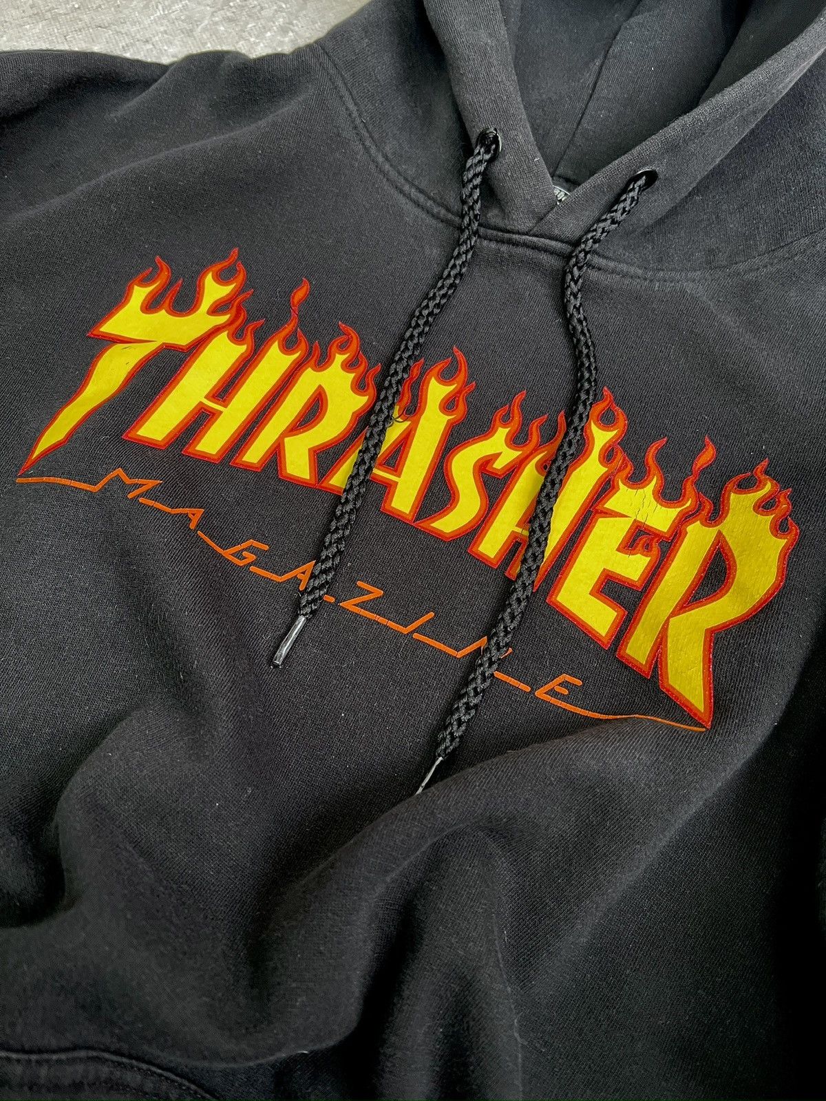 Thrasher Rare sk8 thrasher boxy fit skater hoodie hype Size US M / EU 48-50 / 2 - 3 Thumbnail