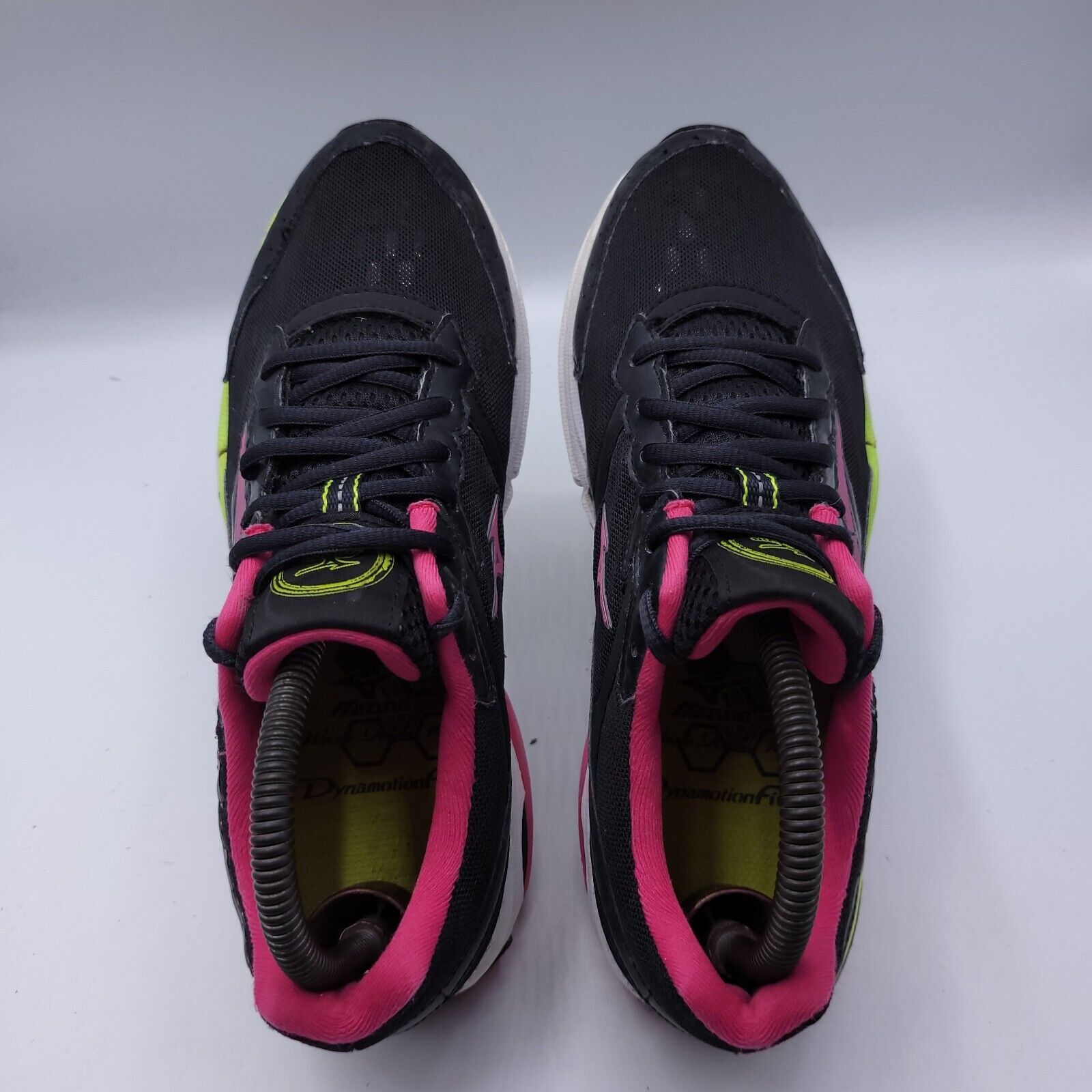 Mizuno Mizuno Wave Rider 16 Shoe Womens Size 8.5 8KN-30364 Black Size US 8.5 / IT 38.5 - 4 Thumbnail