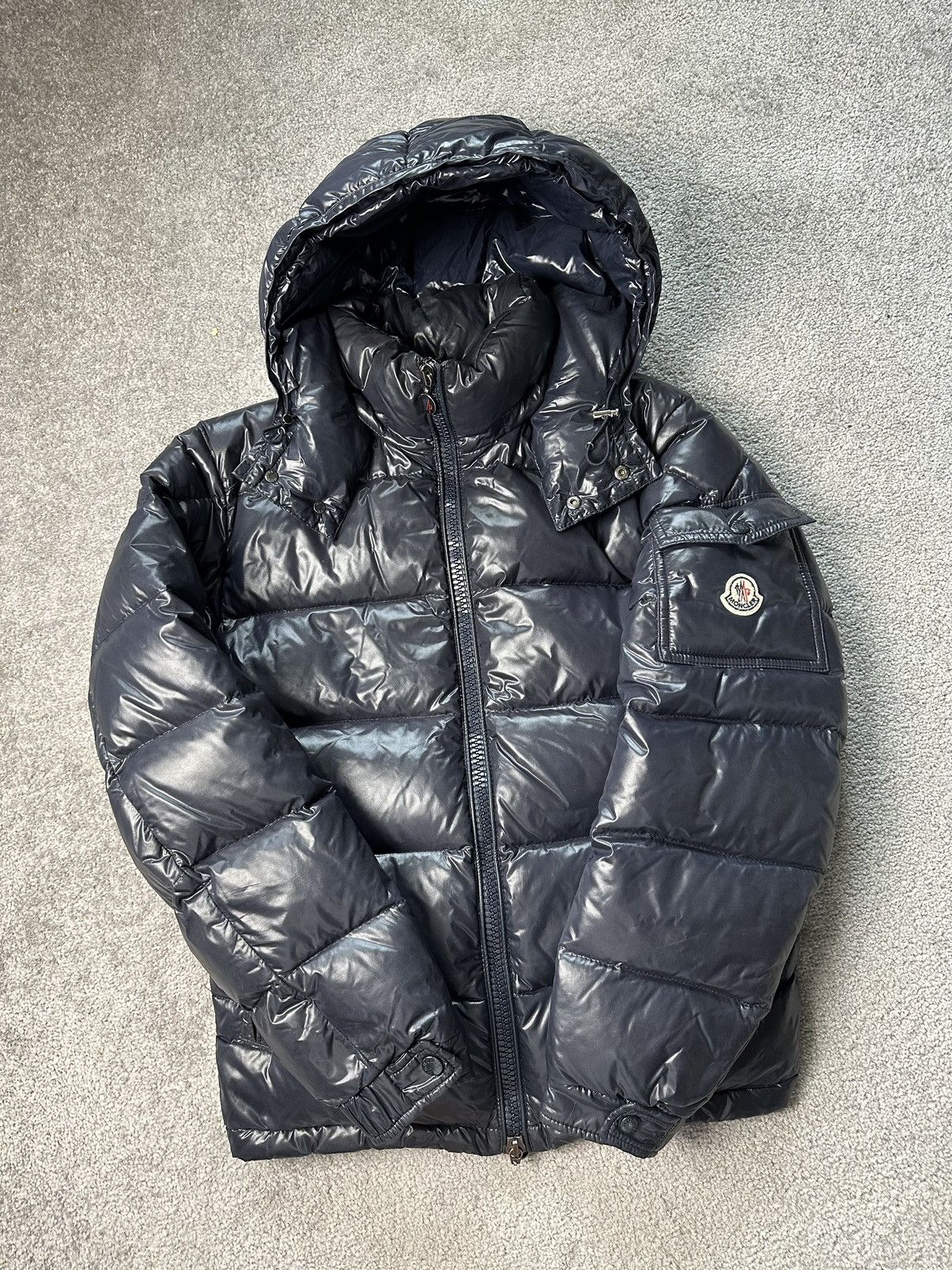 image of Moncler Maya Size 1 in Navy, Men's