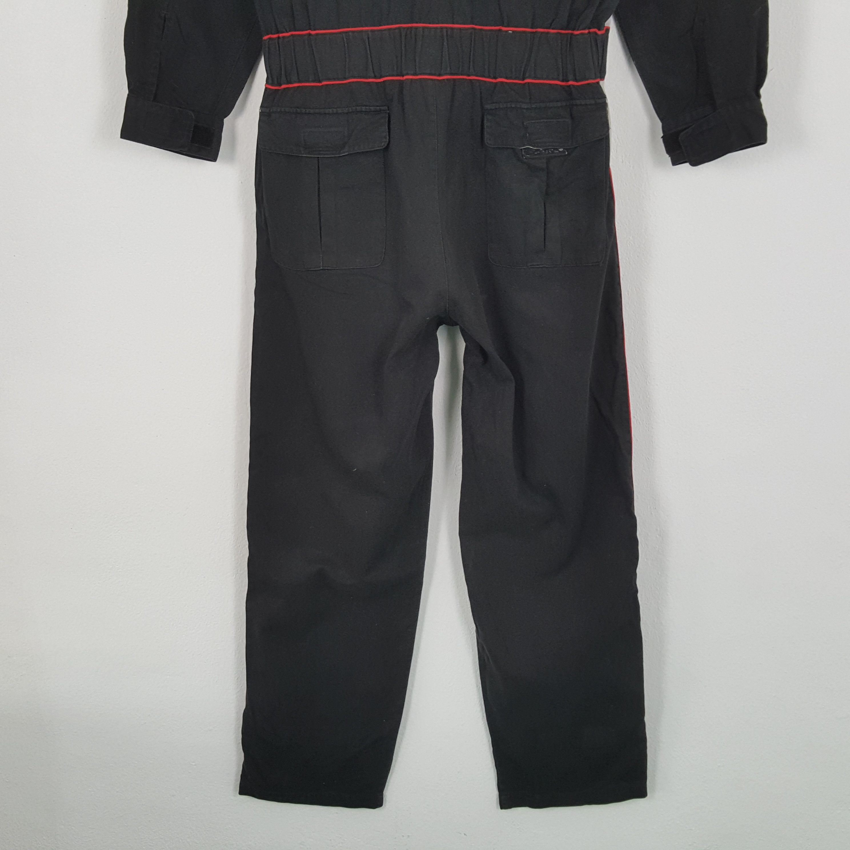 Japanese Brand × Vintage NISMO NISSAN RACING TEAM Workwear Custom Coverall Jacket Size US M / EU 48-50 / 2 - 3 Thumbnail
