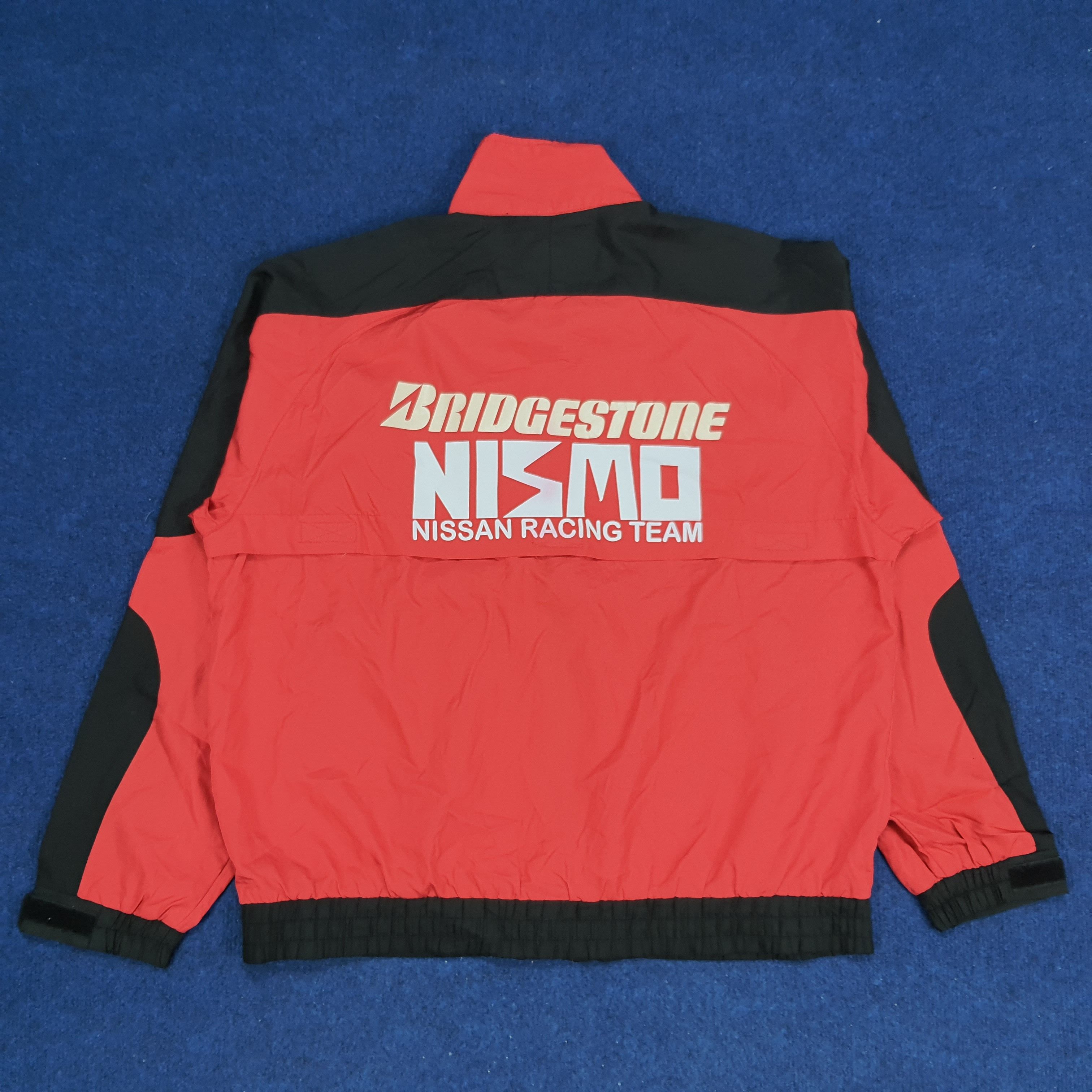 Japanese Brand × Vintage Vintage Nismo Nissan Racing Team Custom Motorsports Jacket Size US L / EU 52-54 / 3 - 1 Thumbnail