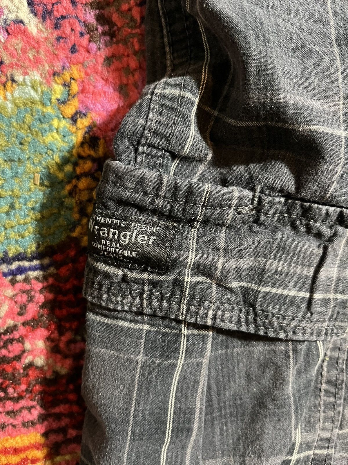 Wrangler baggy grunge shorts wrangler 44 Size US 44 / EU 60 - 4 Thumbnail