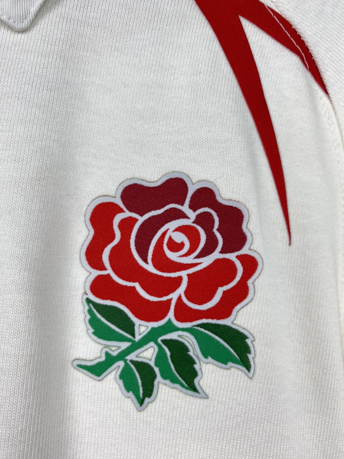 Nike Vintage Y2K Nike O2 England Rugby Long Sleeve Shirt France Size US L / EU 52-54 / 3 - 4 Thumbnail