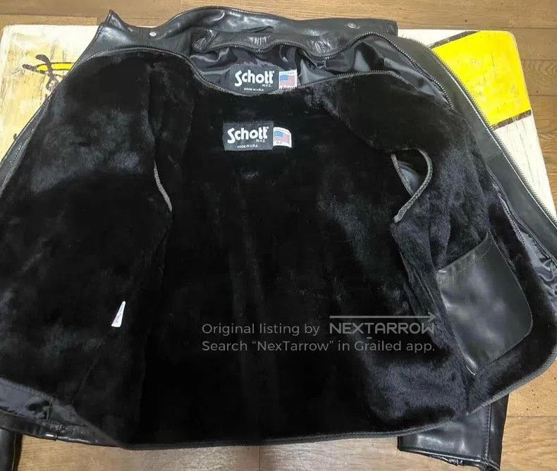 Other Straight stand-up collar leather jacket Size US S / EU 44-46 / 1 - 8 Thumbnail