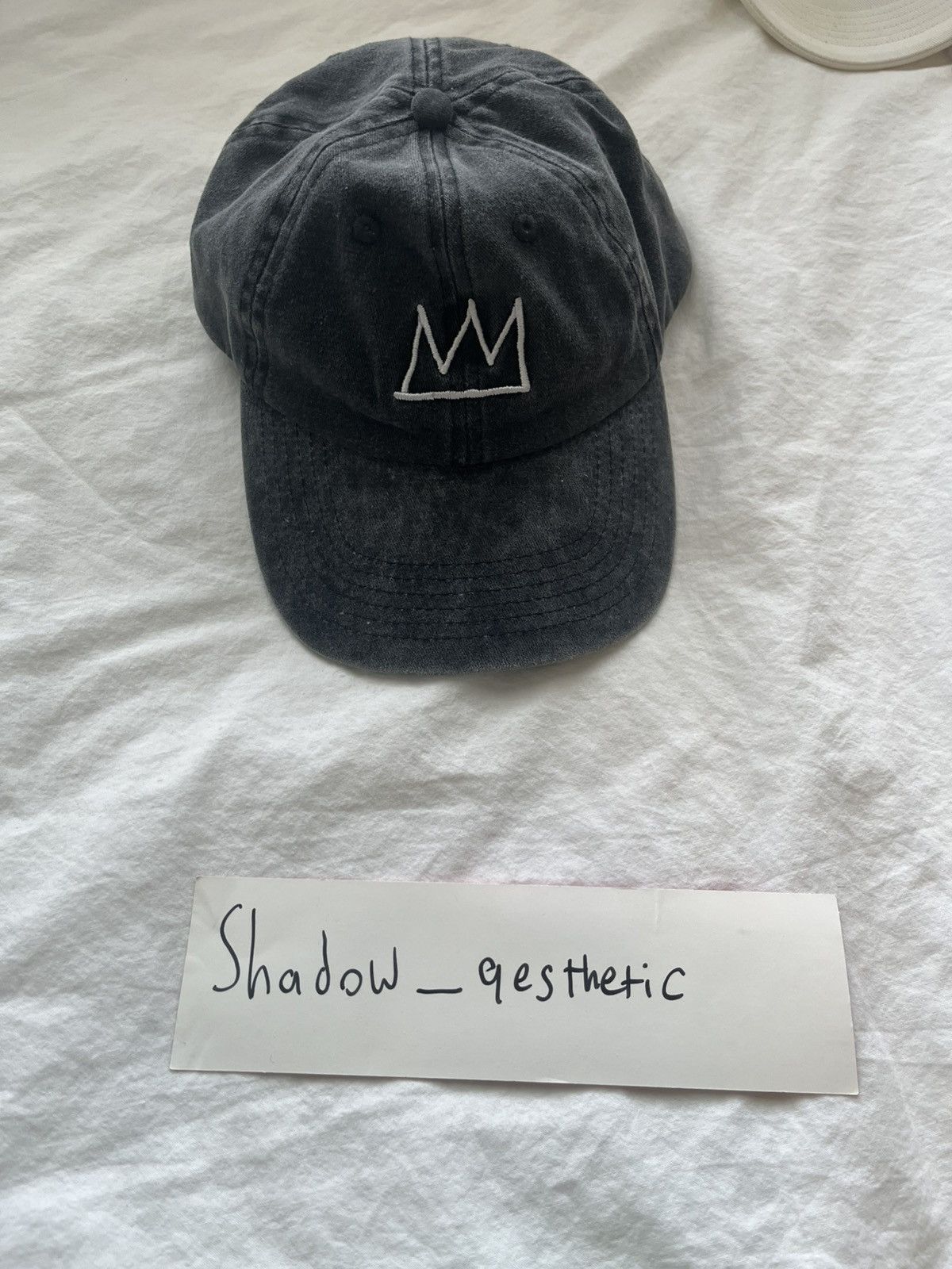 Jean-Michel Basquiat Jean Michel Basquiat Crown Hat Size ONE SIZE - 1 Thumbnail