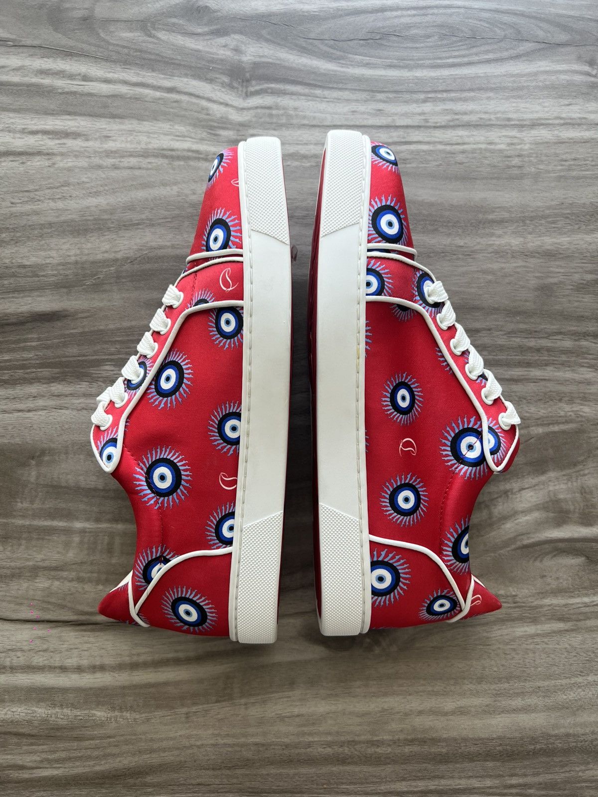 Christian Louboutin $995 Christian Louboutin Orlato “Evil Eye” Size 8 Mens Size US 8 / EU 41 - 2 Thumbnail
