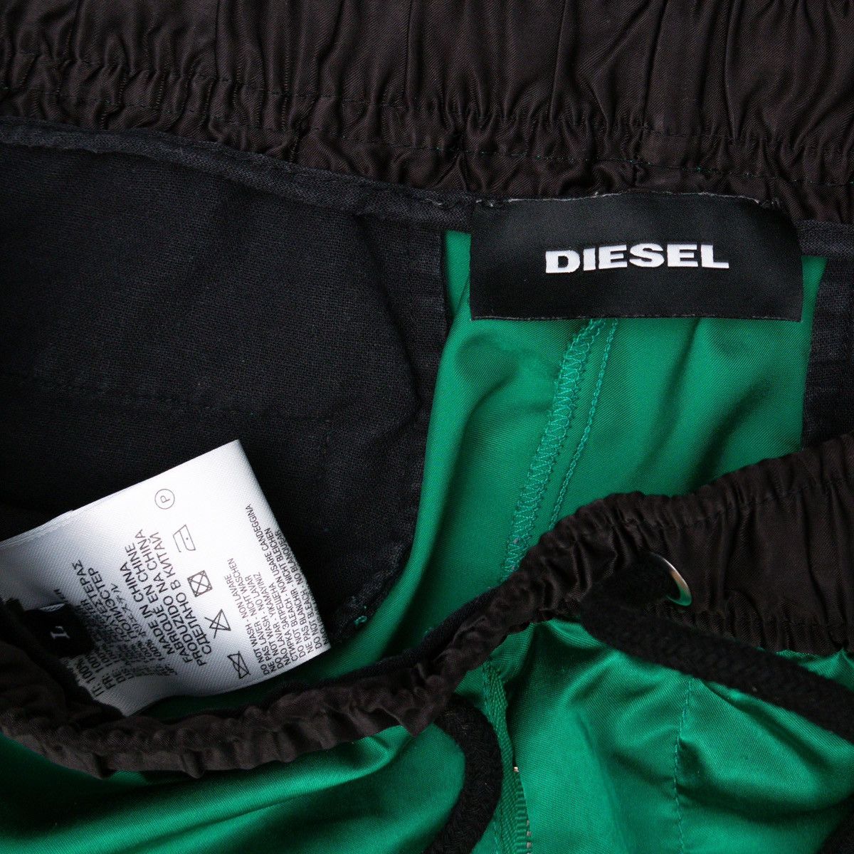 Diesel Diesel P Fine Track Pants For Men In Green Size:L Size US 34 / EU 50 - 6 Thumbnail