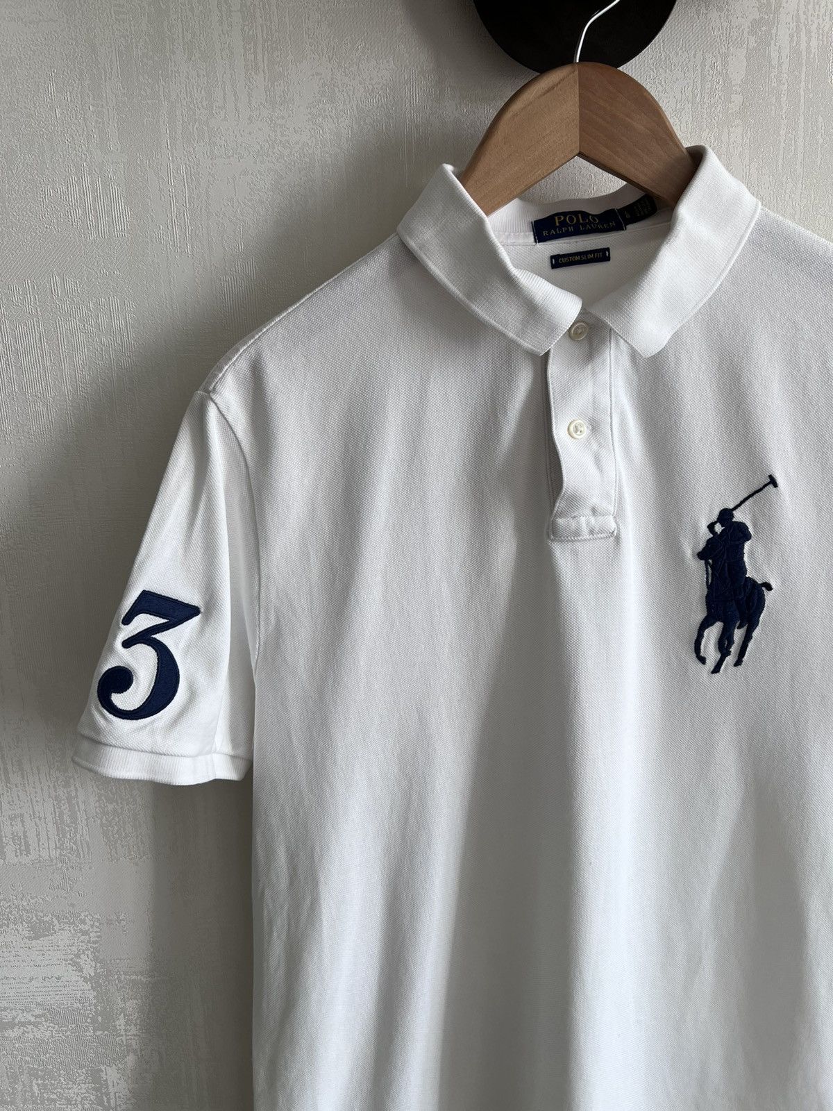 Polo Ralph Lauren Polo Ralph Lauren Big Pony Logo Shirt Size US L / EU 52-54 / 3 - 2 Thumbnail