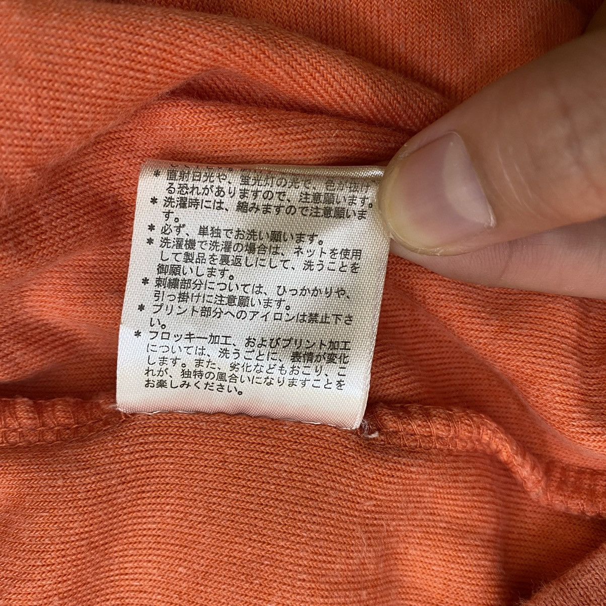 Japanese Brand 24KARATS SURF Japanese Brand Embroidered Logo Orange Hoodie Size US M / EU 48-50 / 2 - 11 Thumbnail