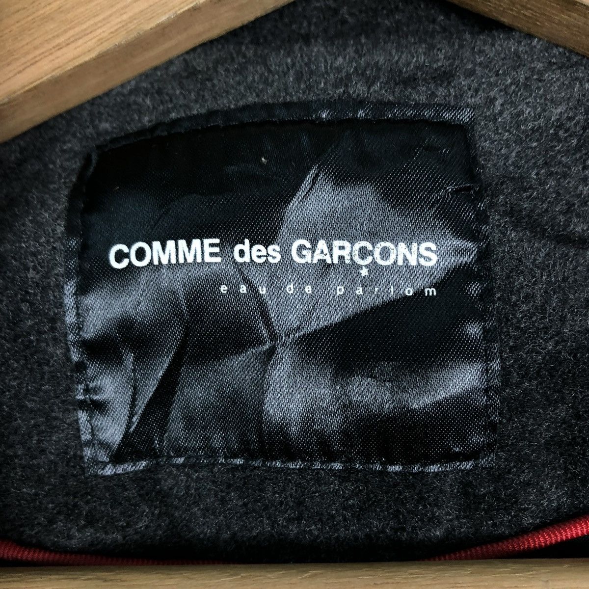 Comme des Garcons 🔥S13915 COMME DES GARCONS EAU DE PARIUM WOOL JACKET Size US L / EU 52-54 / 3 - 17 Thumbnail