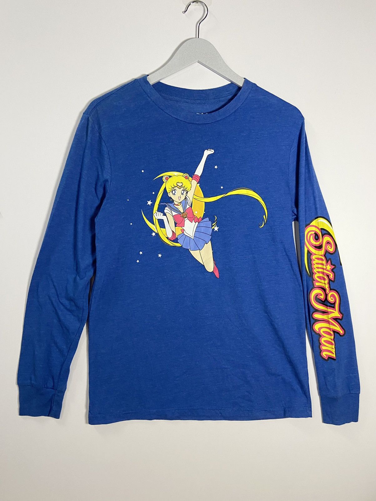Anime SAILOR MOON USAGI TSUKINO LONGSLEEVE TEE SHIRT Size US S / EU 44-46 / 1 - 1 Thumbnail
