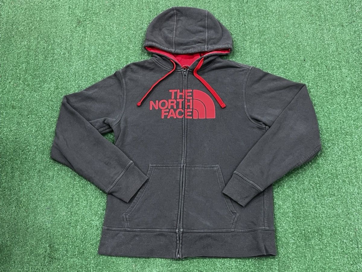 The North Face The North Face Big Logo Zip Up Hoodie Size US M / EU 48-50 / 2 - 1 Thumbnail