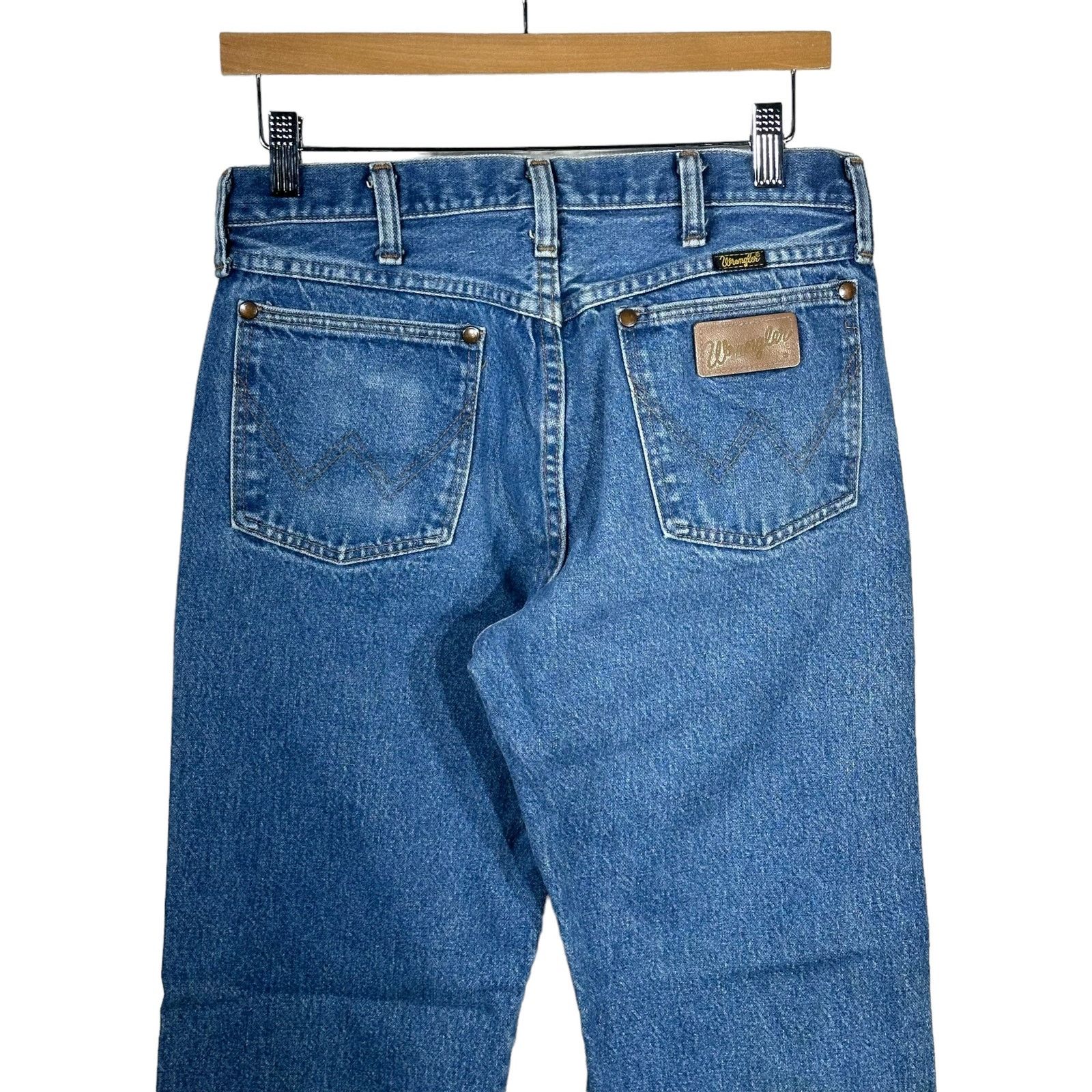 Vintage Vintage Wrangler Jeans Size US 31 - 4 Thumbnail