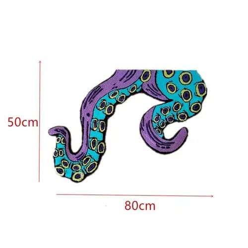 Other Design Octopus Home Bedroom Carpet Rug Size ONE SIZE - 8 Thumbnail