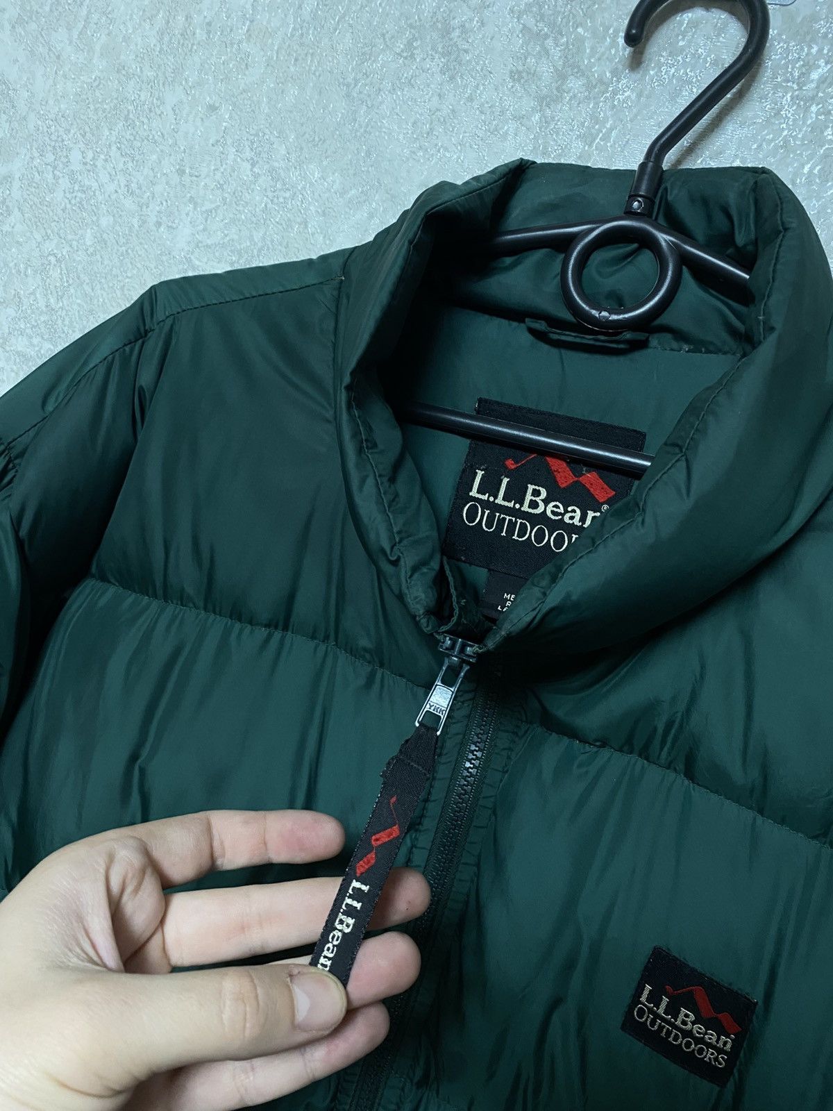 L.L. Bean L.L.Bean vintage 90s puffer jacket work down bomber Size US L / EU 52-54 / 3 - 4 Thumbnail