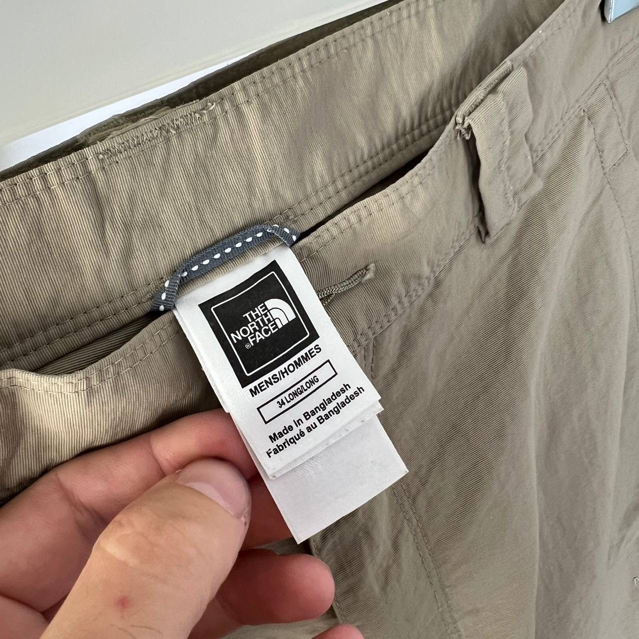 The North Face Vintage The North Face Mini Logo Cargo Track Pants Size US 34 / EU 50 - 5 Thumbnail