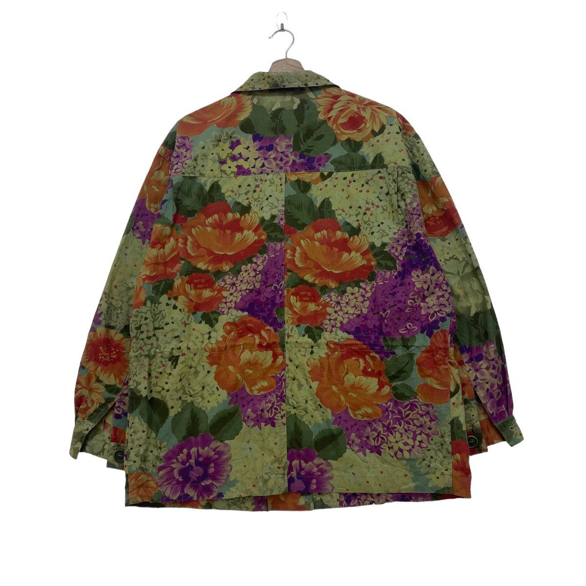 Henry Cotton's 🔥 Design By Hennry Cottons Fullprint Floral Multi Pocket Size L / US 10 / IT 46 - 3 Thumbnail