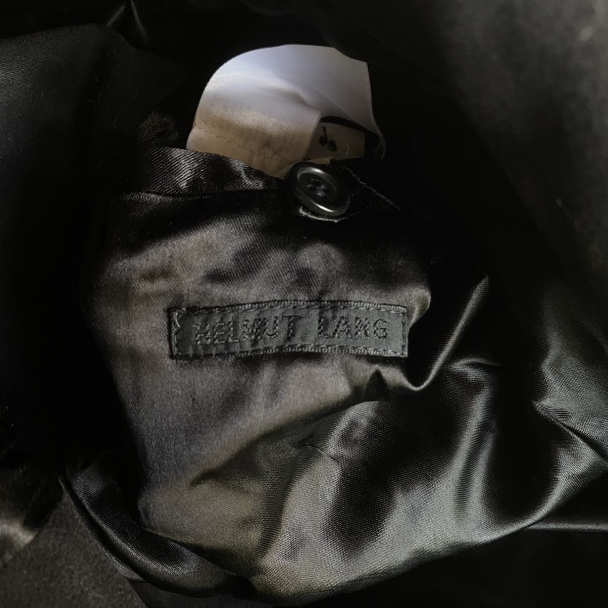 Helmut Lang Helmut Lang Archive Fall 2004 Moleskin Coat Size US S / EU 44-46 / 1 - 6 Thumbnail