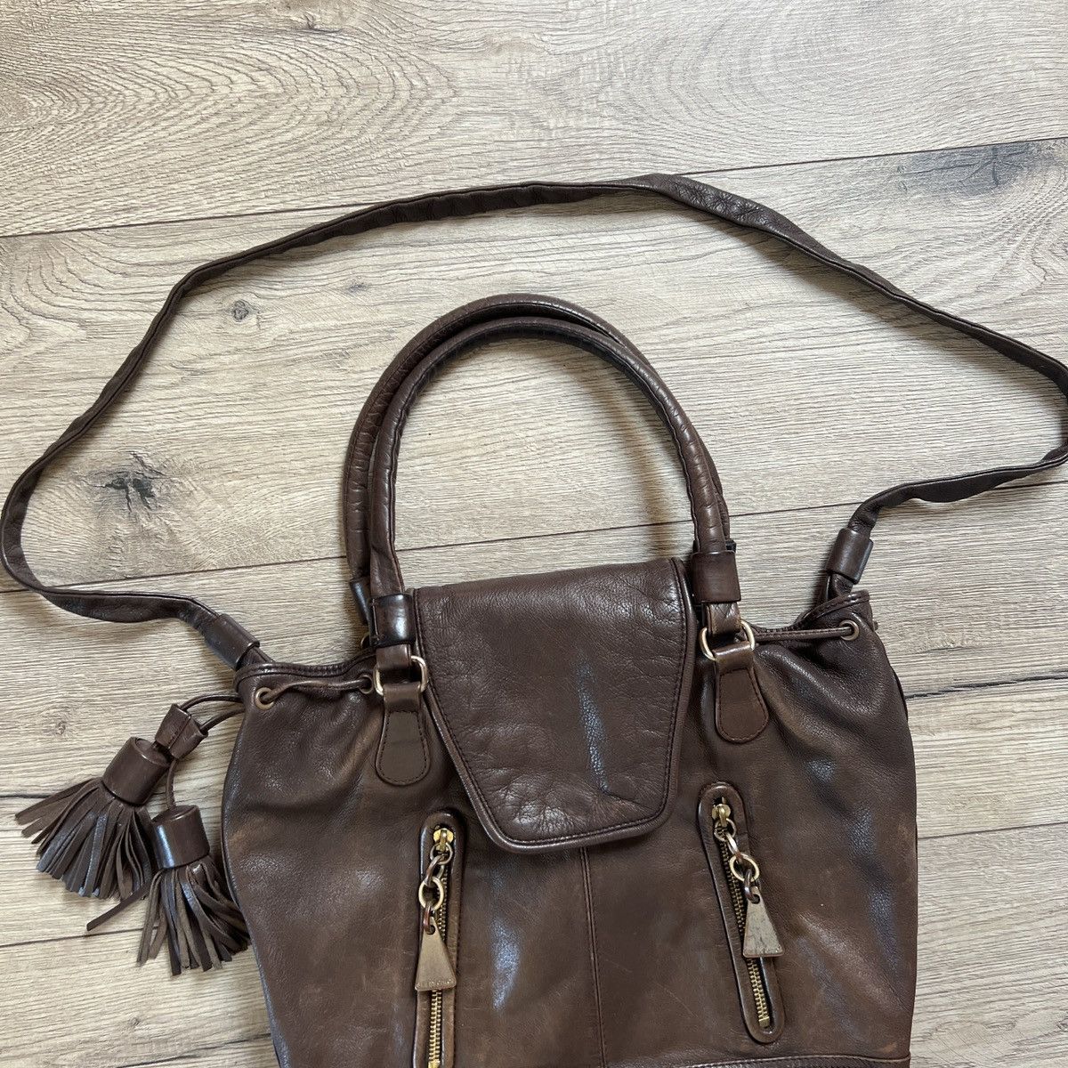 Chloe Chloe leather Handle Shoulder Bag Y2K Size ONE SIZE - 4 Thumbnail