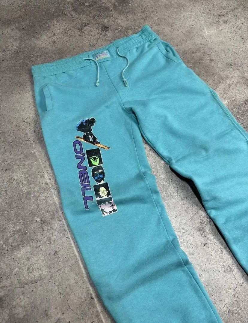 Diesel O`Neill Baggy Fit Vintage Sweatpants Y2K Size US 36 / EU 52 - 9 Thumbnail