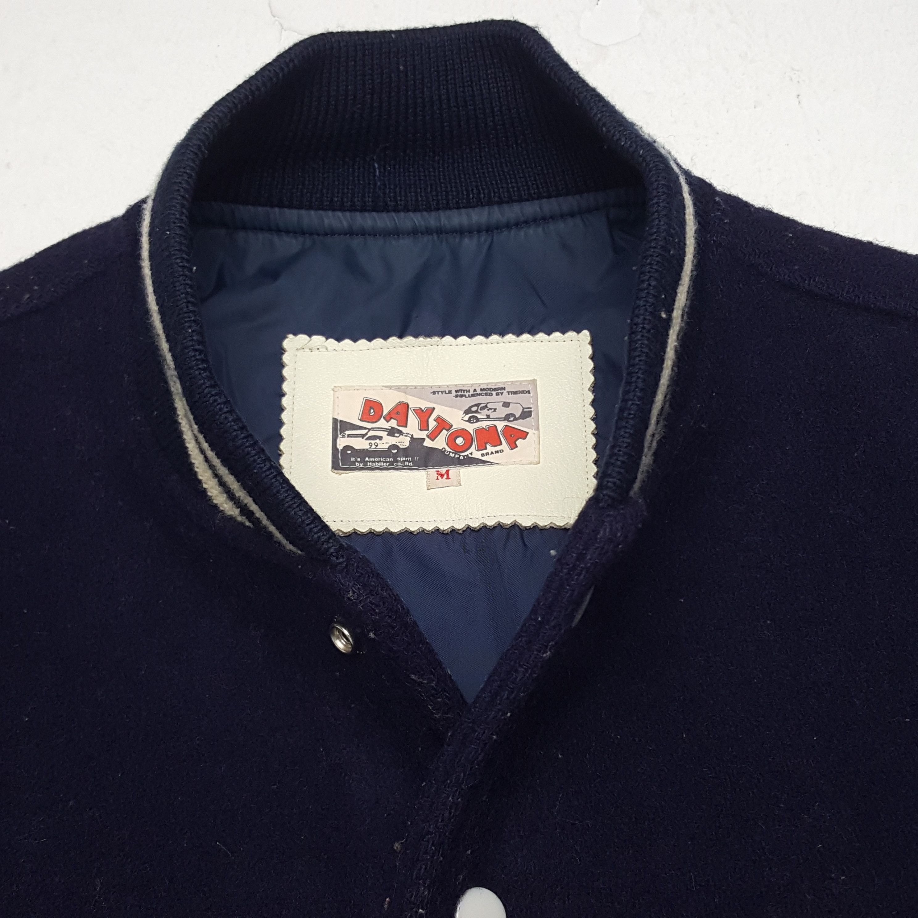 Daytona × Japanese Brand × Vintage Vintage Daytona Family Chiharu.K Varsity Jacket Size US L / EU 52-54 / 3 - 5 Thumbnail