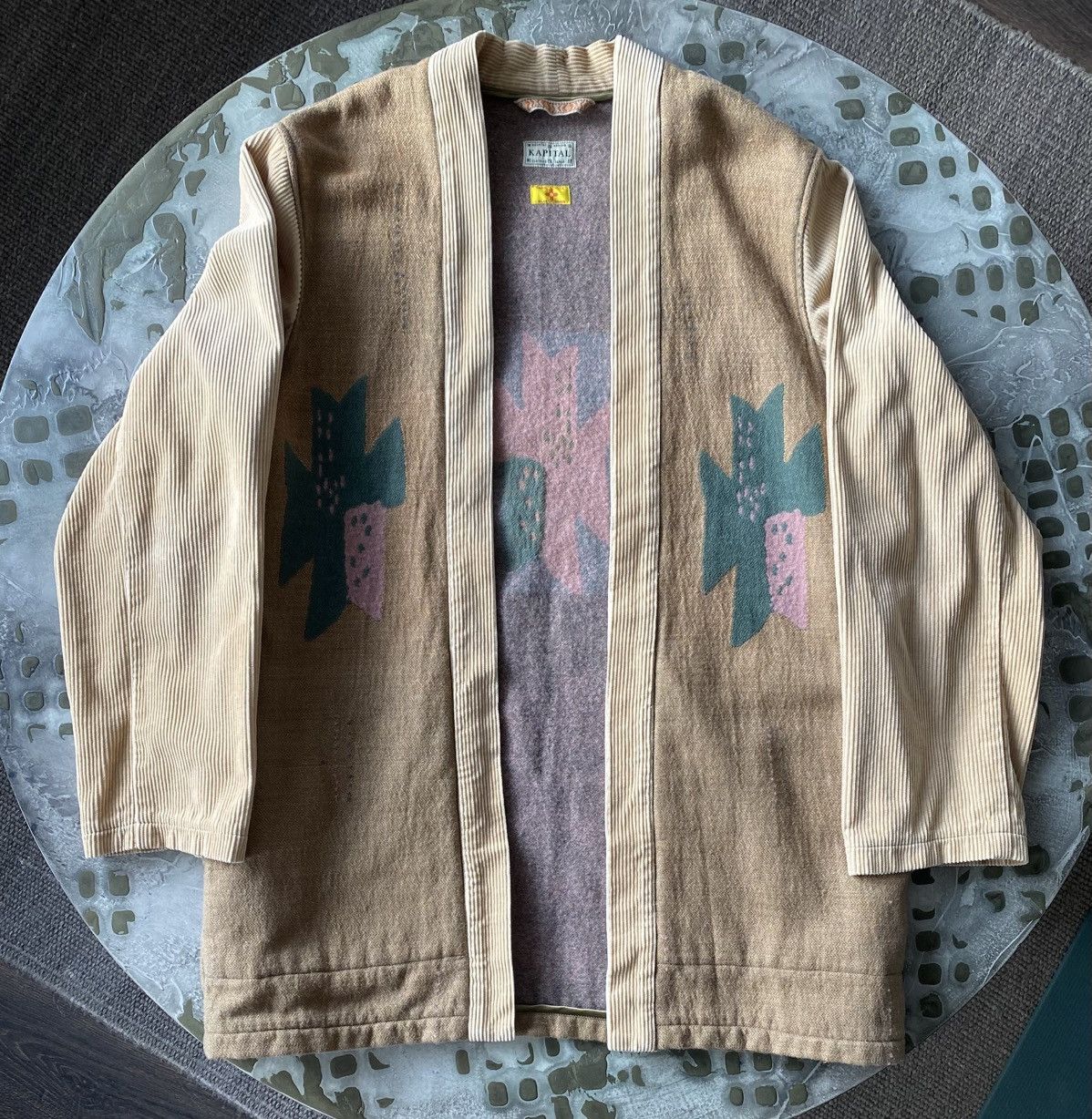 Kapital Kapital Cardigan Style Jacket Size US L / EU 52-54 / 3 - 1 Thumbnail