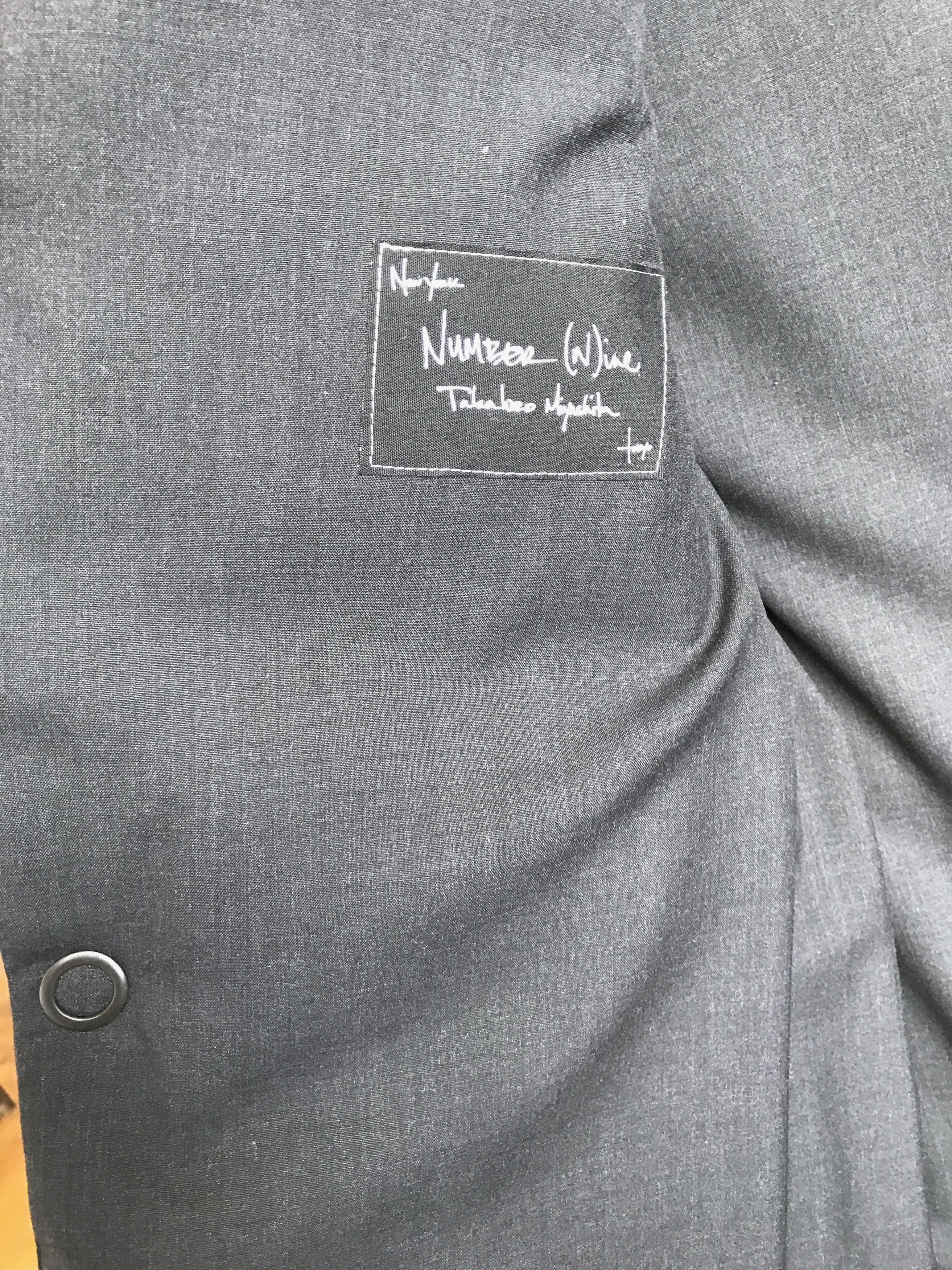 Number (N)ine Number (N)ine DOWN VEST NEW!!! SIZE-3 Size US S / EU 44-46 / 1 - 14 Thumbnail